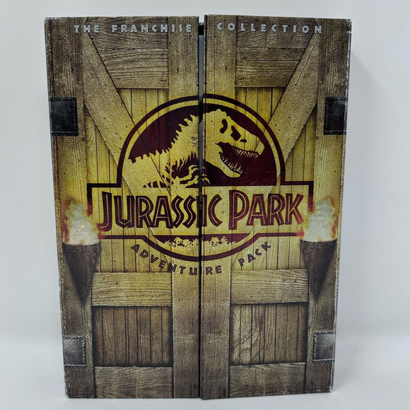 Jurassic Park Adventure Pack 3-Disc Special Collection - Picture 1 of 6